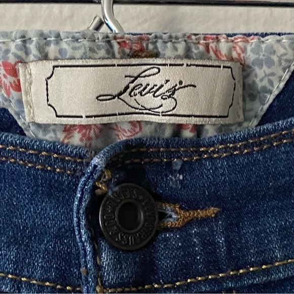 Levi’s Shorts Women’s‎ Size 10 Blue Jeans Dark Wash - Picture 5 of 12